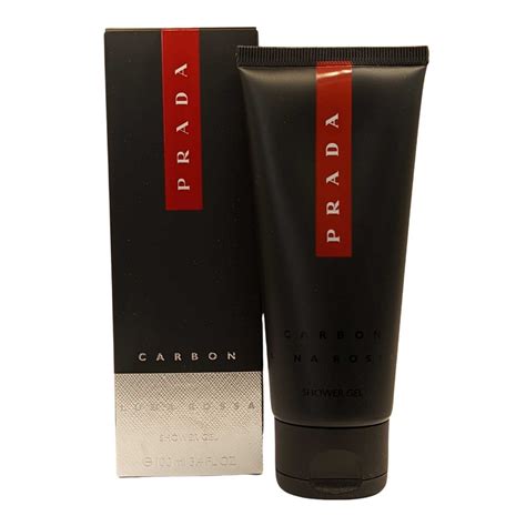 prada men's shower gel|prada carbon aftershave 100ml.